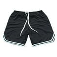thumbnail image 1 of PENGXIANG Men‘s Gym Basketball Shorts Bodybuilding Running Training Elastic Fitted Jogging Short Pants Cqh, 1 of 6