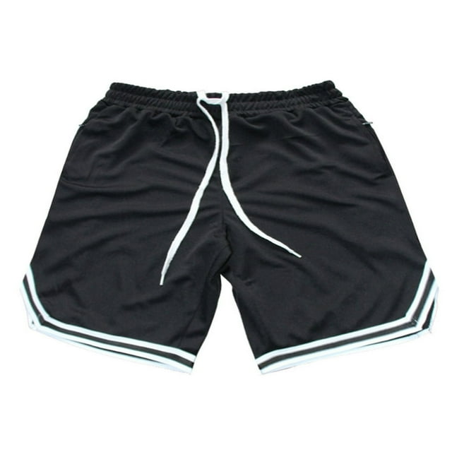 PENGXIANG Men‘s Gym Basketball Shorts Bodybuilding Running Training Elastic Fitted Jogging Short Pants Cqh