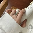 thumbnail image 2 of Adjustable Copper Ring Open Design Wide Glossy Geometrical Asymmetric Statement Ring For Women Fashion Jewelry, 2 of 6