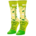thumbnail image 4 of Cool Socks, Colorful Funny Novelty Prints, Cute Socks for Women, Mojito Recipe, 4 of 6