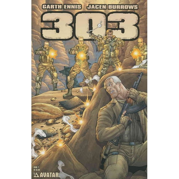 303 #2A VF ; Avatar Comic Book