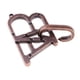 thumbnail image 1 of ABC Puzzle de Metal Inteligencia Rompecabezas Educación Juguetes para Niños, 1 of 7