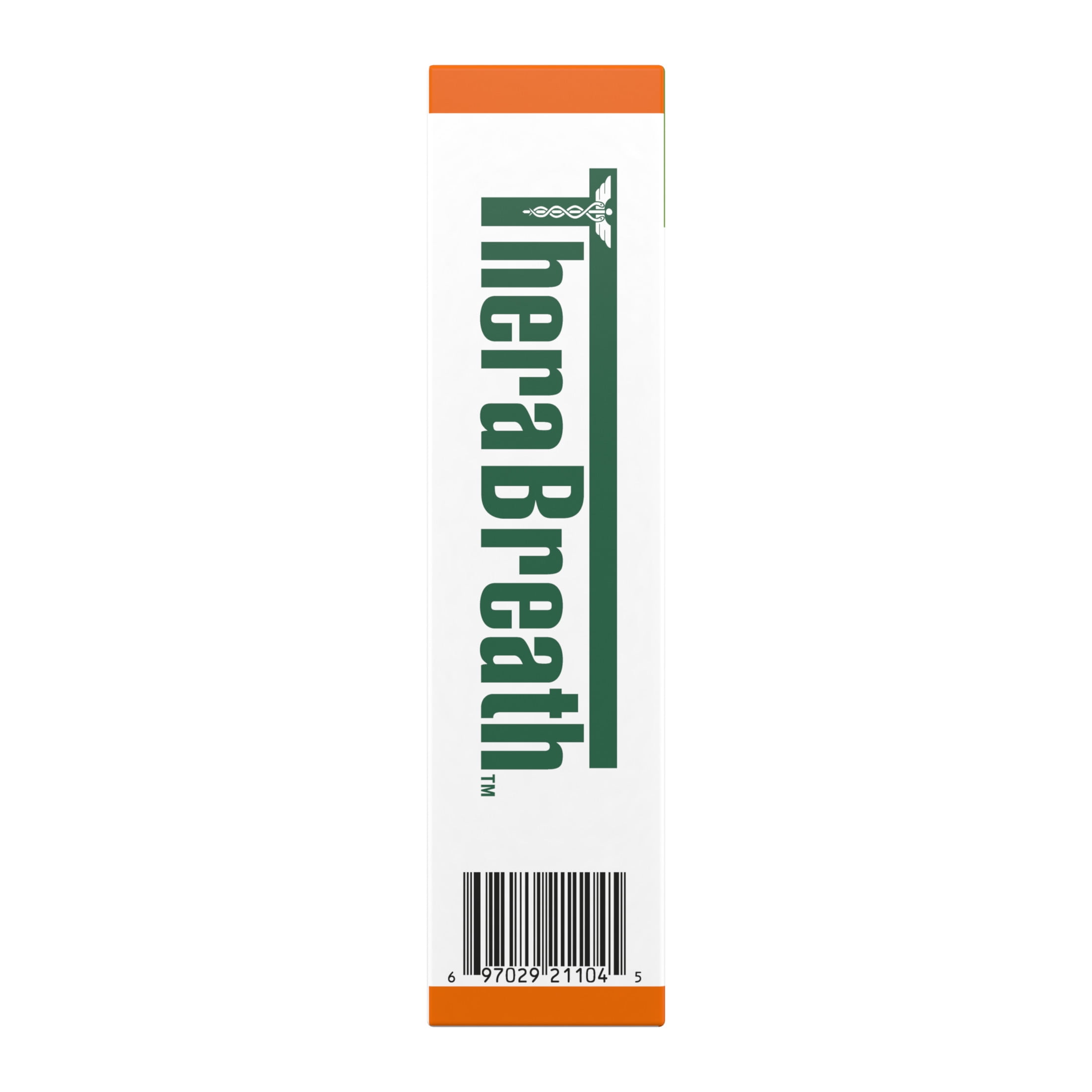 TheraBreath Fresh Breath Fluoride Free Toothpaste, Dentist Formulated, Mild Mint, 4 oz, 2 pack