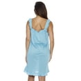 thumbnail image 3 of Dreamcrest Nightgown / Women Sleepwear / Womans Pajamas (Bright Blue, Medium), 3 of 3