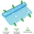 thumbnail image 4 of XS-2XL Cooling Mat for Dogs Puppy Cats Ice Silk Pet Self Cooling Pad Blanket for Pet Beds/Kennels/Couches /Car Seats/Floors,5 Colors Are Available, 4 of 7