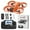 Orange, variant on Brushless Drone With 1080P Screen Remote Control Altitude Hold 360 Degree Obstacle Avoidance 4CH RC Quadcopter With Storage Card And Carrying Case For Beginners And Enthusiasts