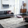 thumbnail image 3 of SAFAVIEH Madison Nita Vintage Floral Area Rug, Grey/Ivory, 10' x 14', 3 of 9