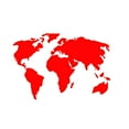 thumbnail image 2 of SPRING PARK World Map Car-Styling SUV Truck Body Window Reflective Decals Sticker Decor, 2 of 7