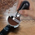 thumbnail image 4 of 57.5mm Practical Handheld Aluminum Coffee Tamper with Handle for Coffee Maker (Black), 4 of 8