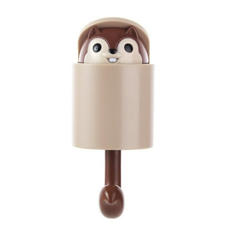 

Creativity Outstretch Squirrel Hook 3Colors Strong Home Kitchen Cute Wall Hook