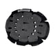 thumbnail image 5 of Gorra de béisbol Zulema Ventilada Sombrero de seguridad ligero para hombres Mujeres Negro Inserto de tapa, 5 of 8