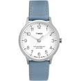 thumbnail image 1 of Timex TW2T27200 Waterbury Women's Analog Watch Blue Leather Strap, 1 of 1