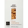 thumbnail image 2 of Jose Andres Foods Picos Camperos Mini Olive Oil Breadsticks, 6.35 Ounce, 2 of 4
