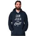 thumbnail image 5 of San Juan Puerto Rico Chill Vintage Hoodie Sweatshirt Women Men Brisco Brands M, 5 of 5
