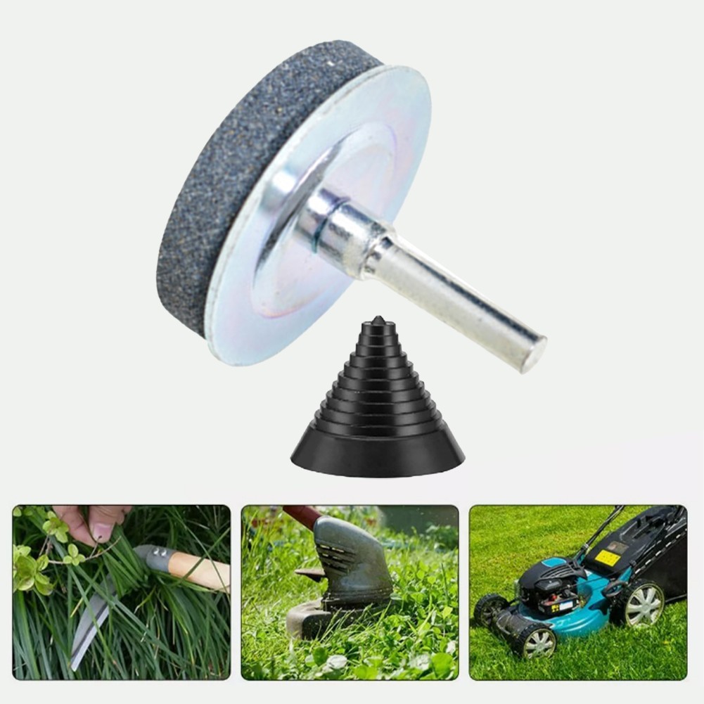Universal Lawn Mower Blade Balancer - Cone Style For Rotary Tractors & Brushcutters