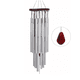 thumbnail image 1 of Campanas De Viento De Caoba Hechas A Mano Con 27 Tubos PLATA, 1 of 5