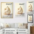 thumbnail image 4 of Designart "Minimalist Gems Seashell Collection" Animals Canvas Wall Art, 4 of 5