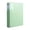 Green, variant on Giaone Sheet brochure, multi-layer transparent insert folder, 40 pages