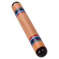 thumbnail image 2 of Wooden Rainstick Rainmaker Rain Shaker Musical Instrument Toy Rainbow Colored for Kids Adults, 2 of 6