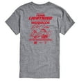 thumbnail image 2 of Cars - Team Lightning Mcqueen Pit Crew - Men's Short Sleeve Graphic T-Shirt, 2 of 4