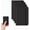 Black, variant on 4 Pack Pocket Notebook Small Notebook, 3" x 4.4" Journal Notebook Hardcover with Thick Lined Paper, 200 Pages Leather Cover Mini Journal Notepad (Black)