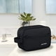 thumbnail image 5 of Organizador de viajes para bolsas de peluquería masculina | Bolsa de aseo de gran capacidad con gancho colgado – poliéster resistente al agua, múltiples compartimentos, kit portátil de afeitar y, 5 of 5