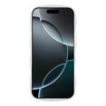 thumbnail image 2 of For iPhone 17 Pro Case Wavy Edge Epoxy TPU Shockproof Phone Cover - Transparent Purple, 2 of 5