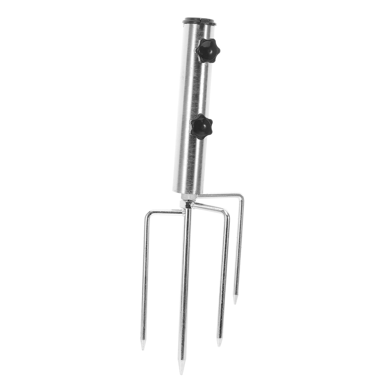 OUNONA Beach Umbrella Holder Detachable Umbrella Stand Sand Grass Patio Umbrella Holder