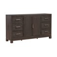 thumbnail image 2 of Liberty Furniture Modern Edge 2 Door 6 Drawer Dresser - Brown, 2 of 12
