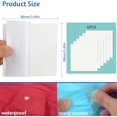 thumbnail image 2 of czcpp-6 Pieces Inflatable Patch Repair Kit 3.15 x 3.15 Inches TPU Waterproof Clear Self Adhesive Tape Heavy Duty Repair Patches for Air Mattress, Above Ground Pool Liner and Swimming Ring, 2 of 4