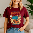thumbnail image 4 of It The Most Wonderful Time Of The Year, Spooky Season Tee, Happy Halloween Shirt , Ghost Pumpkin Tshirt, Funny Holiday Gift,Horror Witchy, 4 of 5
