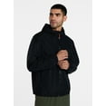 thumbnail image 2 of Ozark Trail Men's and Big Men's Vented Windbreaker Jacket, Sizes S-3XL, 2 of 7