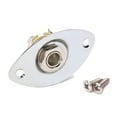 thumbnail image 4 of LOLIPPYY Pick Up Jacks De Ovalada Y Tornillos Incluidos Para Uso En Guitarra Eléctrica Color Plata, 4 of 8