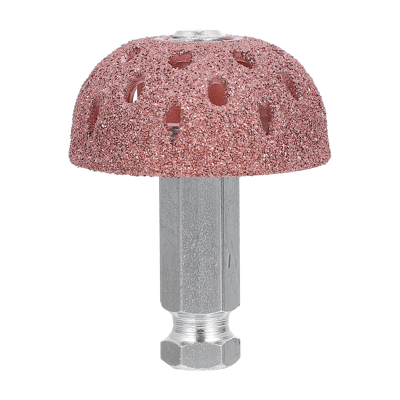 1 Set Tire Buffing Wheel Low Tire Buffer Dome Buffing Wheel with Rod