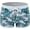 Jungle, variant on Men's Swim Trunk Quick Dry Swimwear Flower Pants for Beach Hotspring Surfing Boxer Brief with Drawstring