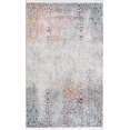 thumbnail image 1 of Tapis Turc Ivoire Botanique Vieilli, 1 of 5