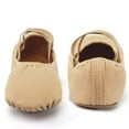 thumbnail image 5 of Dynadans Women's Ballet Shoes High Stretch Canvas Ballet Slippers for Girls, 5 of 6