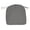 Light Charcoal Grey, variant on Classic Accessories Montlake FadeSafe Water-Resistant 18 x 18 x 2 Inch Contoured Patio Dining Seat Cushion Cover, Light Charcoal