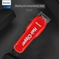thumbnail image 3 of SNNROO Kemei 706Z Professional Hair Clippers Trimmer Kit Hair Cutting Machine Barber, 3 of 7