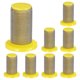 thumbnail image 1 of Uxcell 8079-PP-80 Filtros de Boquillas de Pulverización [8PCS] - Filtro de Punta de Pulverización con Pantalla de Acero Inoxidable, 1 of 7