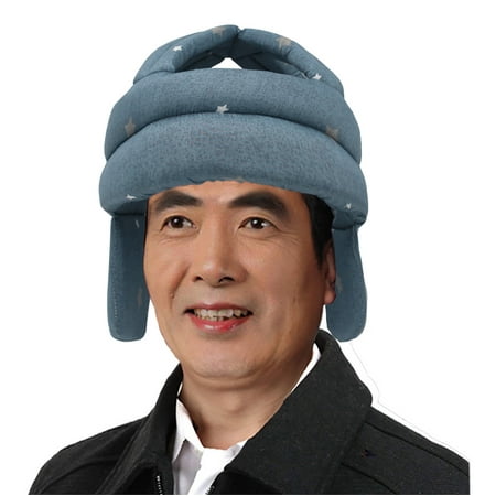 

Middle-aged And Elderly Fall Protection Hat Pure Cotton Safety Sponge Helmet