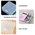 thumbnail image 2 of MOVTOTOP 5ensemble Mini Conteneurs de Rangement Petite Boîte Transparente Couleur Matériau Plastique Fonction de Scellage Usage Général à Domicile, 2 of 7