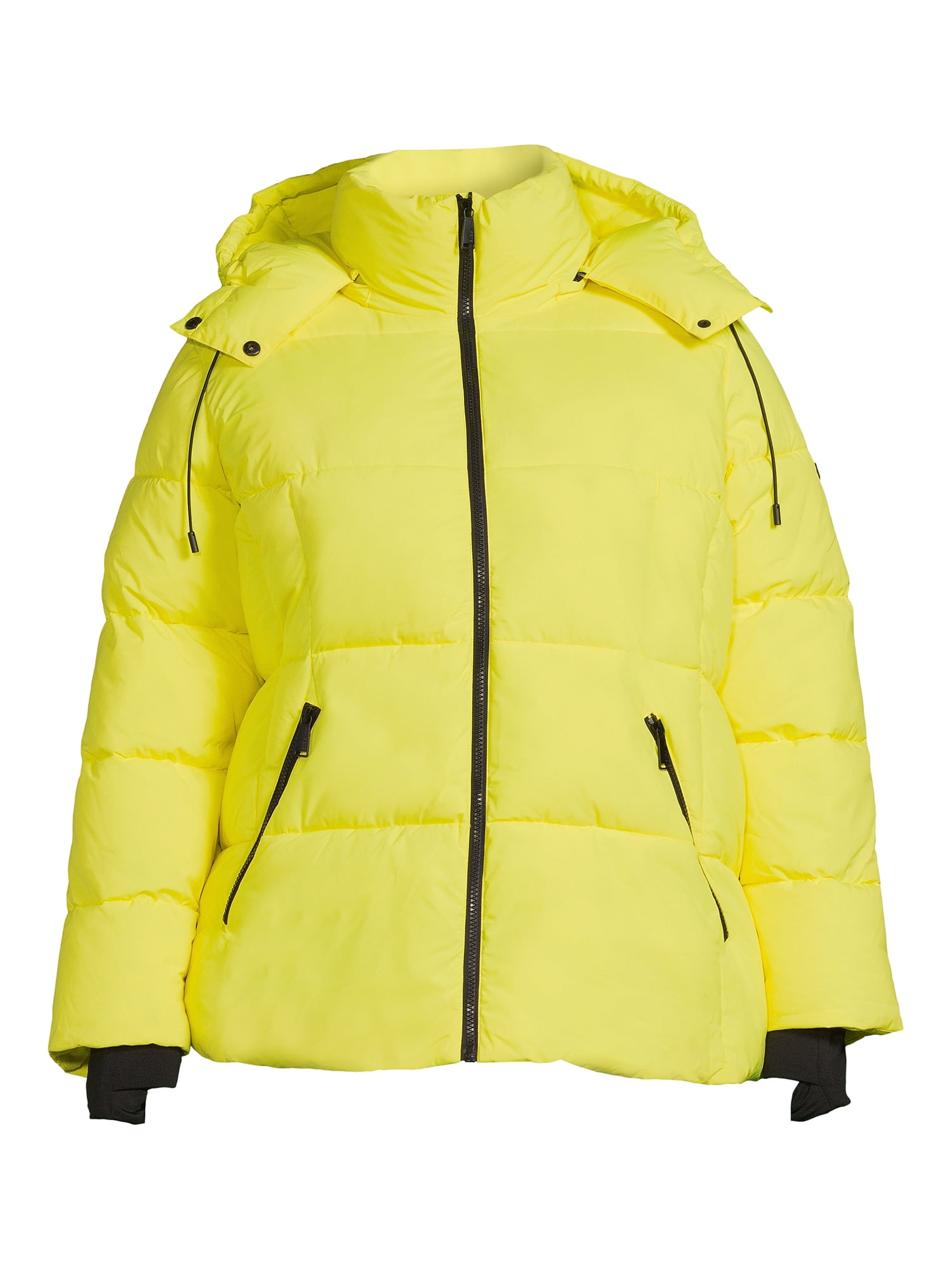 bcbg puffer coat