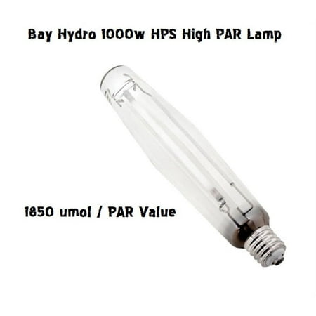 

BAY HYDRO High PAR 1000W SUPER Enhanced HPS 145K / 1850 umol