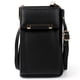 thumbnail image 1 of Bolsos cruzados pequeños para mujer, bolsos de cuero para teléfono móvil, cartera con cremallera, negro, 1 of 5