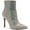 Silver Bling, variant on INC Womens Reisa 6 Pointed Toe Dressy Ankle Boots
