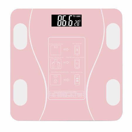 Body Weight Scale Maximum 396lb High Accuracy Intelligent Analysis ...