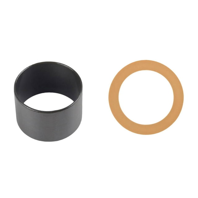 2 piezas de cilindro sin aceite, compresor silencioso sin aceite, anillo de pistón de compresión de aire 1500 W