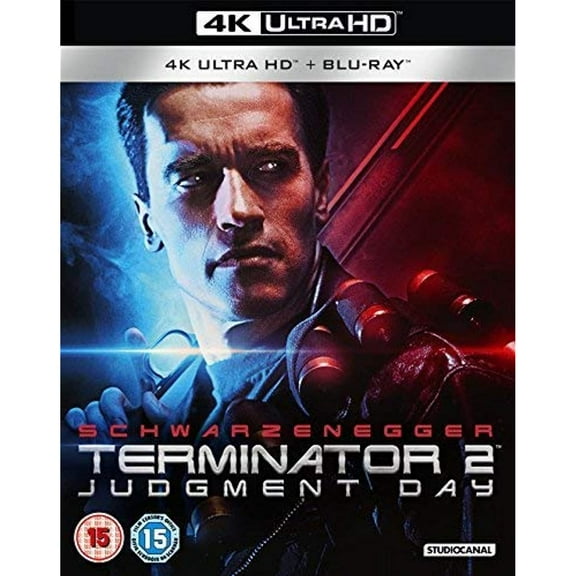 Terminator 2: UHD   2D BLU RAY [Blu-ray] [2017]
