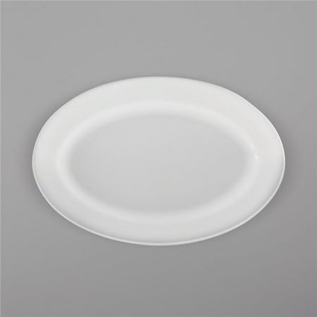 

Oneida R4220000383 14.062 in. Royale Bright White Porcelain Oval Platter